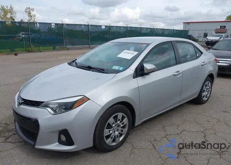 2014 Toyota Corolla S from USA, damaged, VIN 2T1BURHE5EC206493